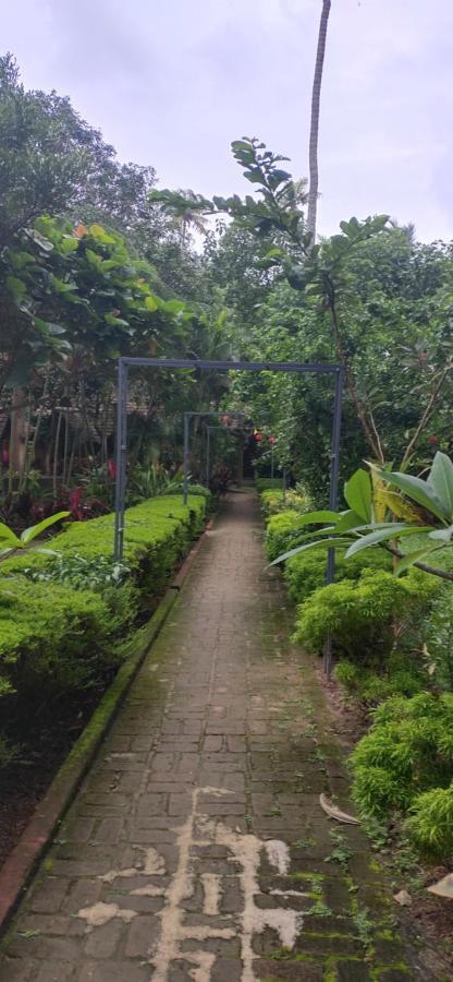 Savithri Inn Cottage Varkala Eksteriør bilde
