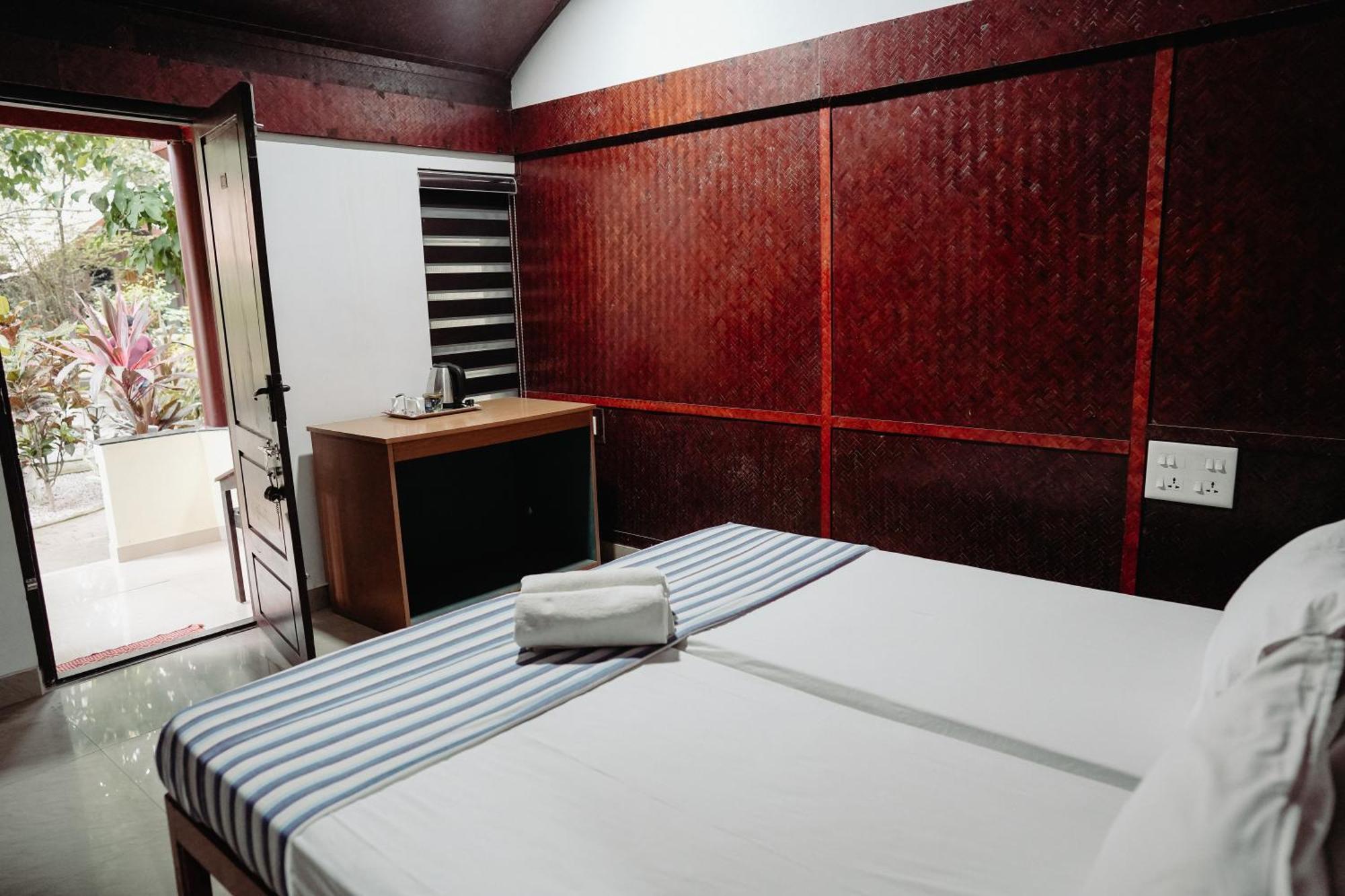Savithri Inn Cottage Varkala Eksteriør bilde